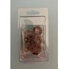Wheels + rubber tires + brake disc ( gravel ) - C4 WRC 1/24